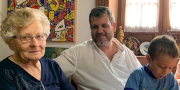 Abuela de Plaza de Mayo Entre Ríos
