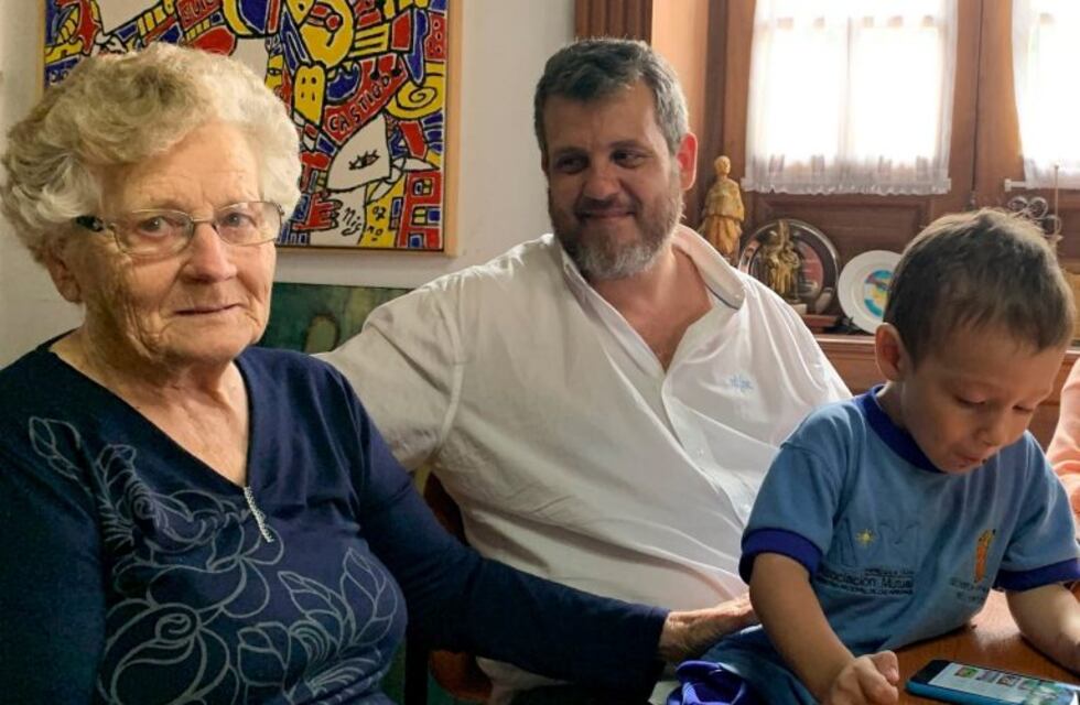 Alberto Fernández despidió con un último adiós a una abuela entrerriana
