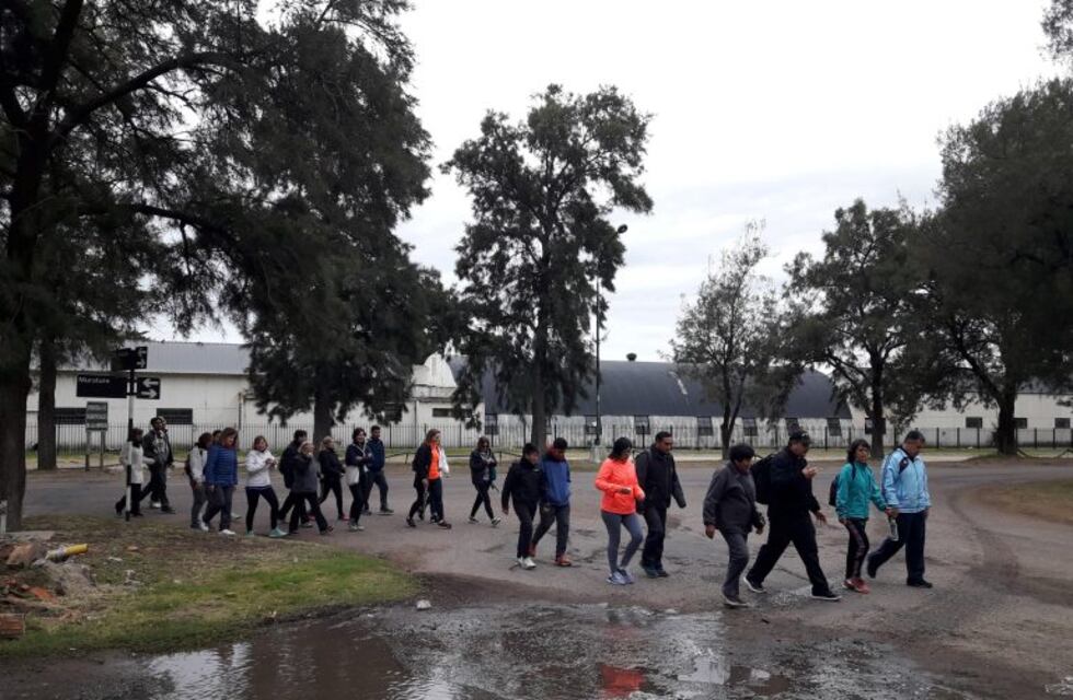 Puerto Belgrano: Se realizó la Primera Peregrinación hasta Baterías