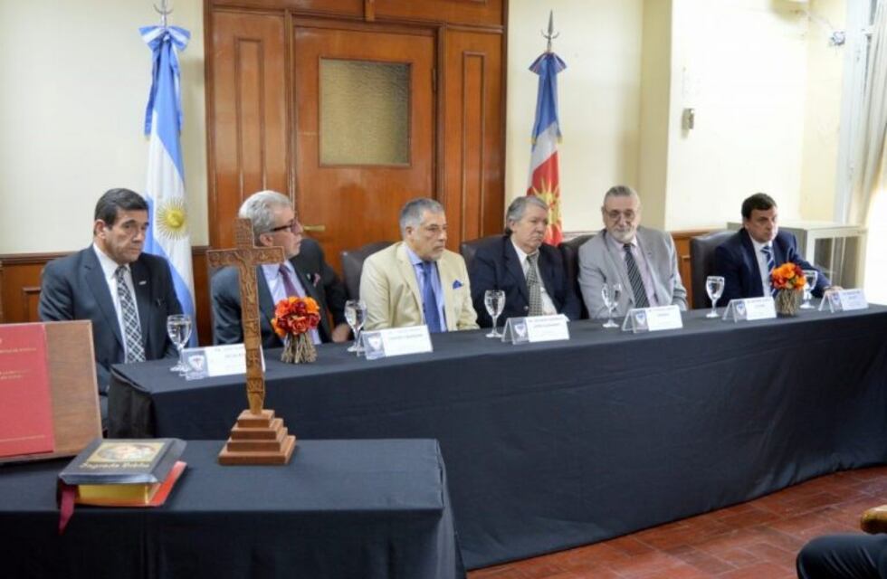 El Fiscal General participó del acto de jura de la Secretaría Judicial