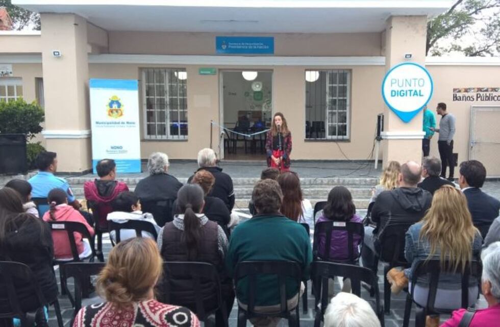 Capacitación para emprendedores en el Punto Digital de Nono