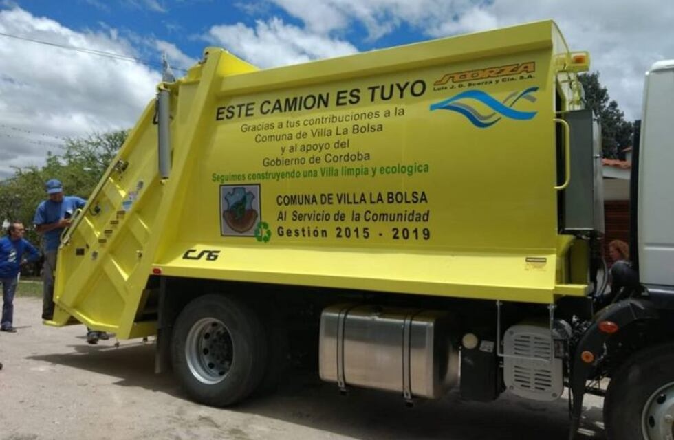 La Bolsa tiene camión propio para sus residuos