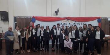 Candidatos a intendente de Eldorado tuvieron dos debates organizados por facultades