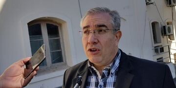 Alejandro Buso - Titular de la Secretaria de Servicios Públicos