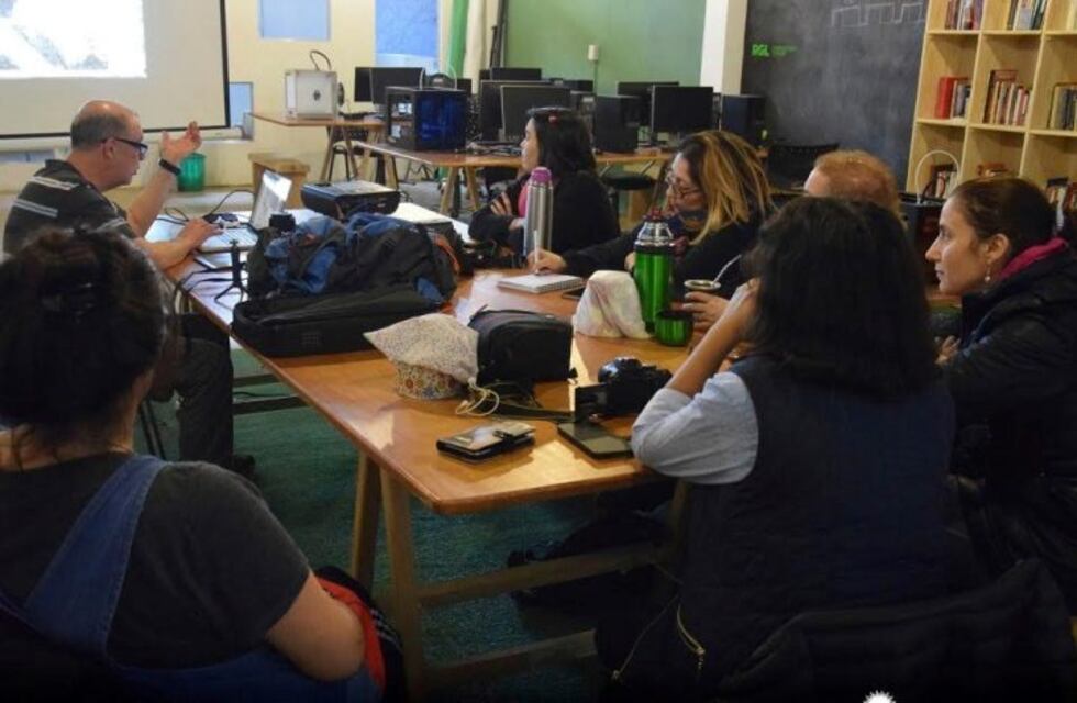 Finalizó Taller de Fotografía para principiantes