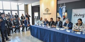 Lanzamiento de la Supercopa Norte, en Jujuy