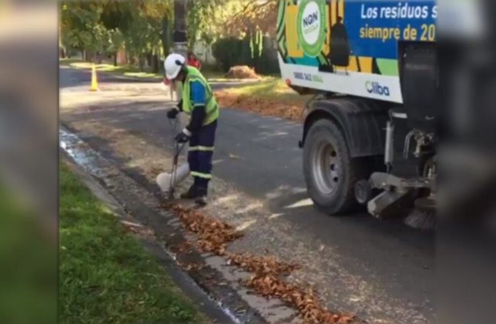 La Municipalidad lleva adelante un plan de limpieza urbana