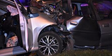 Un niño muerto en accidente entre tres autos en Santa Fe\u002E (Aire de Santa Fe)