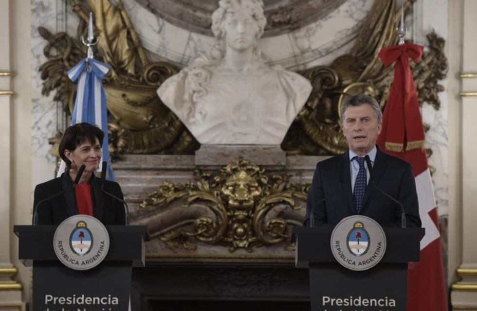 Macri sostuvo que Suiza podría brindar un "enorme aporte en energía"