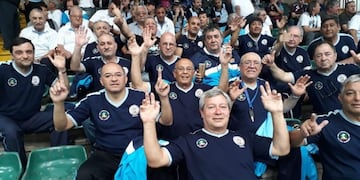 Olimpíadas de veteranos en Bahía Blanca