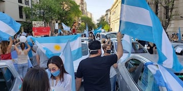 Nuevo banderazo contra el Gobierno nacional en Córdoba\u002E