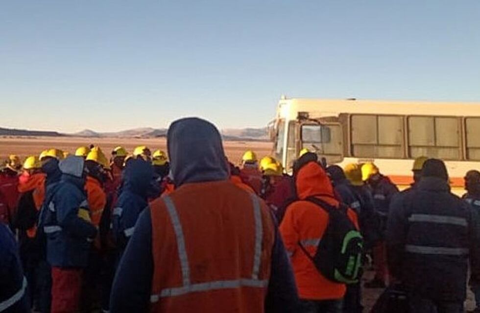 Este viernes llegan de la puna salteña mineros con síntomas de coronavirus