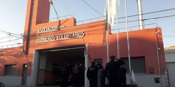 Bomberos voluntarios de Punta Alta