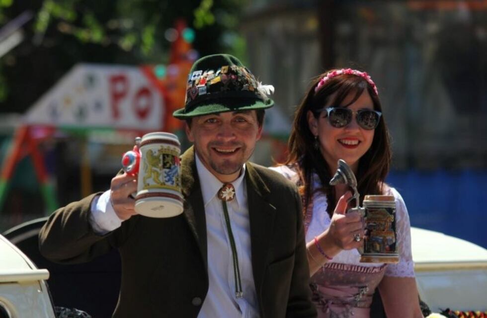 Oktoberfest Craft: dos días a pura cerveza artesanal en Villa General Belgrano