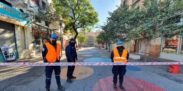 El cerco perimetral en el Mercado Norte continuará al menos por 24 horas más\u002E