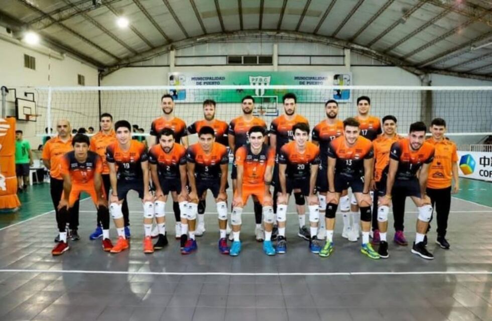 Monteros Voley enfrenta esta noche a UPCN de San Juan en el Polideportivo Municipal