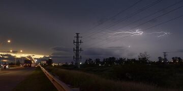 Se esperan más lluvias y tormentas, principalmente en el sur de la provincia (Foto: El Liberal)