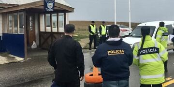 Puesto Policial José Menendez - RN3\u002E