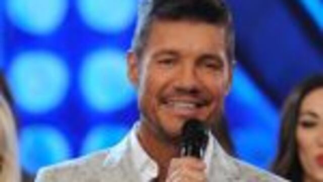 Marcelo Tinelli, el gran animador del Bailando 2016.