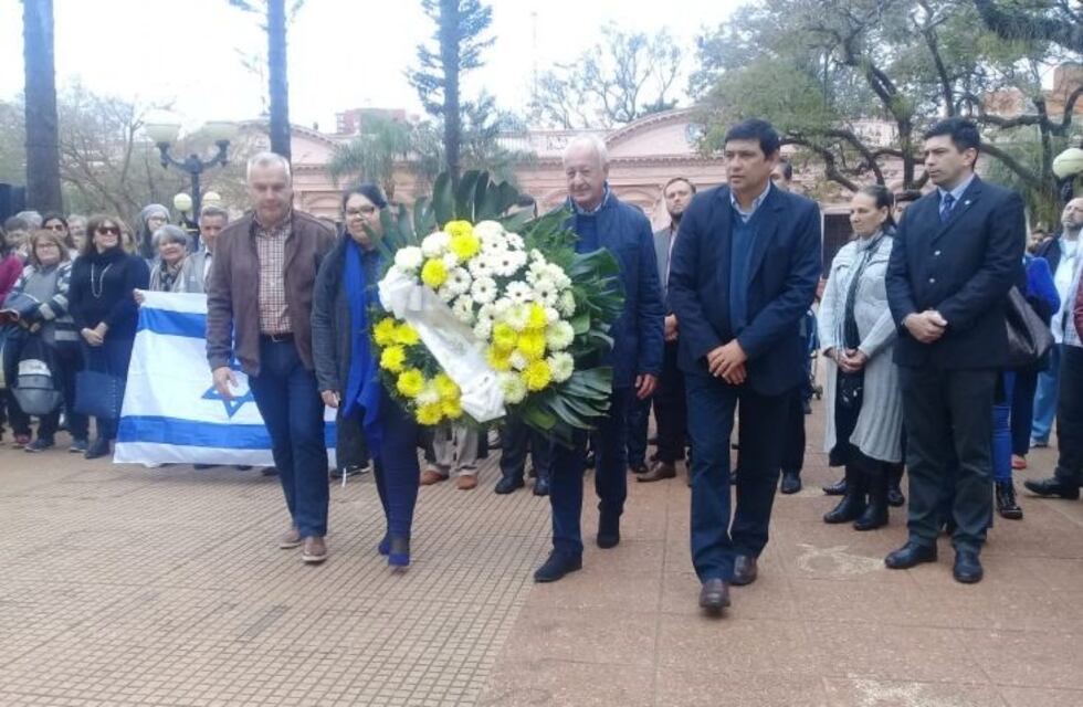 A 25 años del crimen de AMIA Posadas también pide justicia