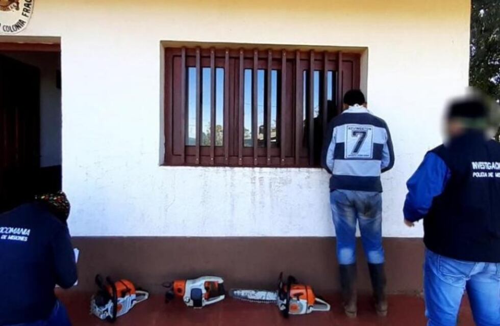 Detuvieron a un joven que robaba herramientas y las vendía en la localidad de San Pedro