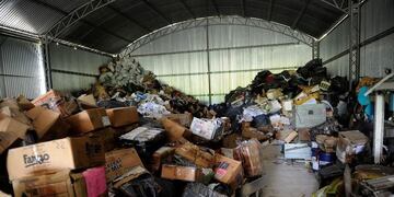 Bienes incautados de la corrupción\u002E Foto: Alfredo Martinez, Clarín\u002E