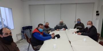 Sánchez en el Moto Club