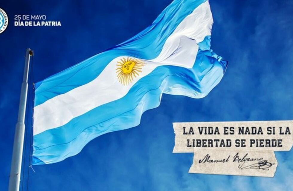 Los mensajes de los clubes cordobeses por la celebración del 25 de Mayo