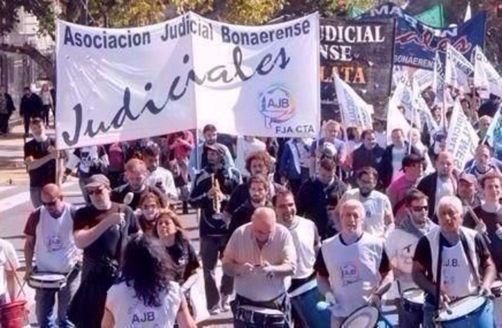 Judiciales bonaerenses anunciaron un paro por 48 horas en reclamo de paritarias