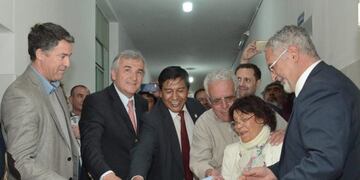 Inauguración del renovado quirófano del hospital de Humahuaca