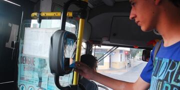 Comenzó el operativo para obtener el medio boleto\u002E