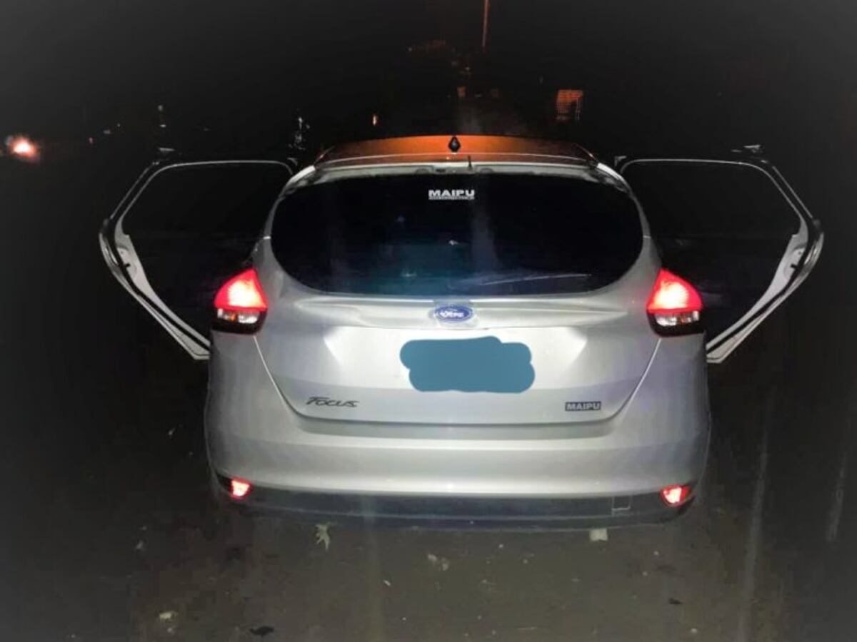 Auto con pedido de secuestro