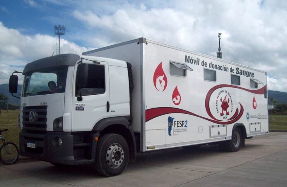El viernes 18 habrá colecta de sangre en barrio Castañares