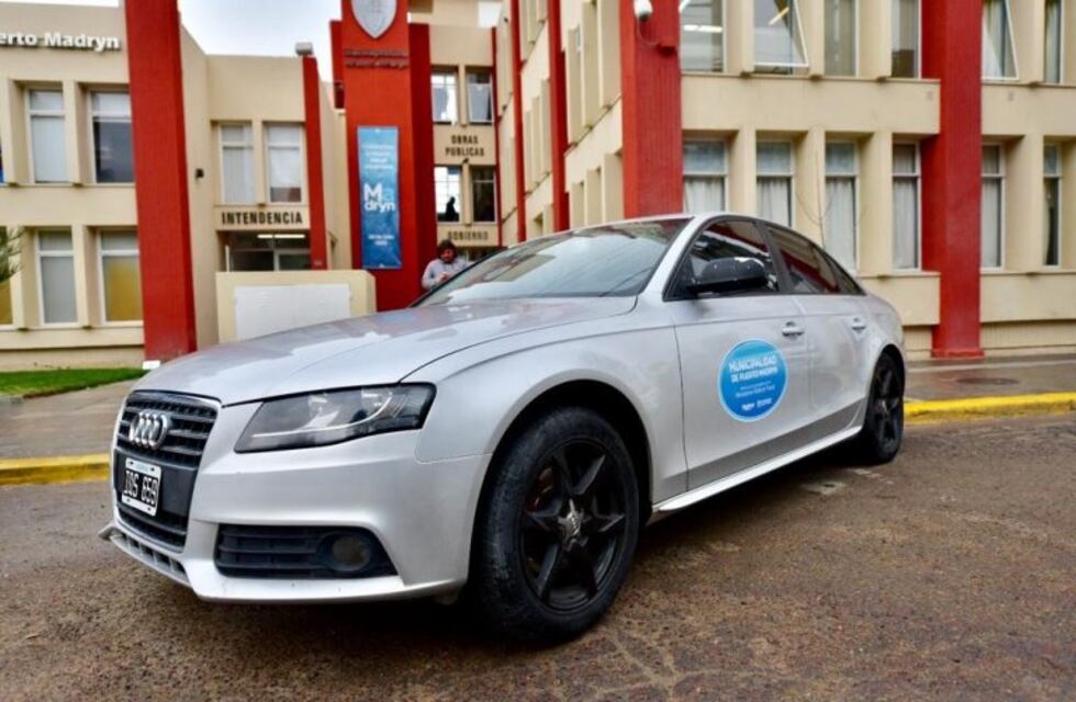 Un Audi que perteneciera al estafador "Sapo" Ciarlo es para el municipio de Madryn