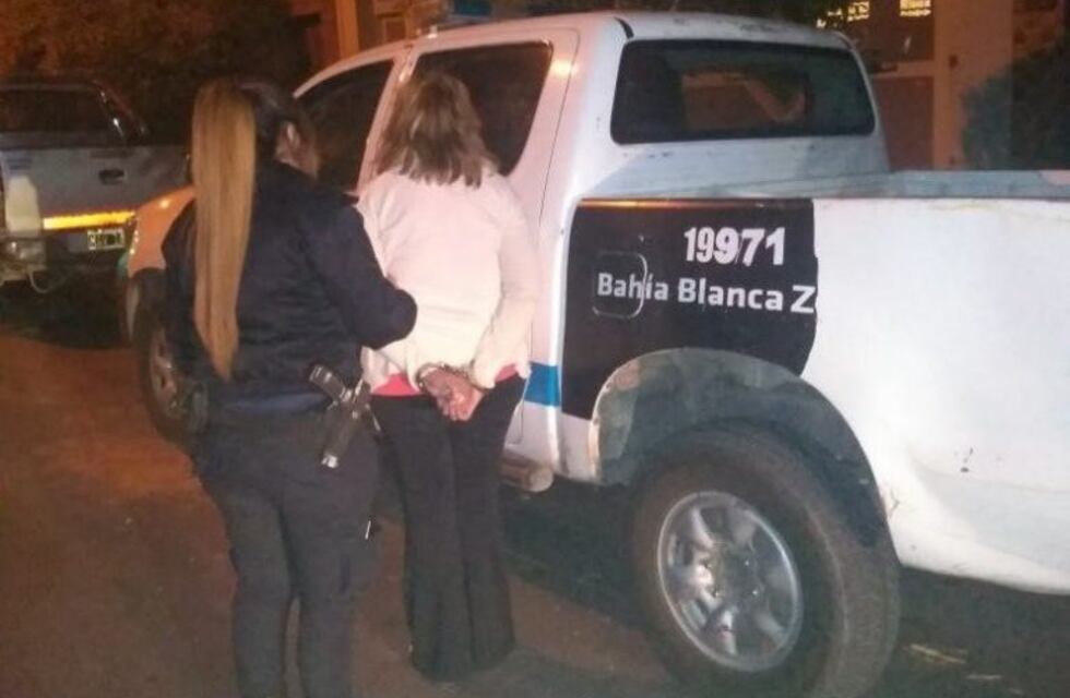 Una mujer fue detenida por intentar cambiar mil dólares falsos