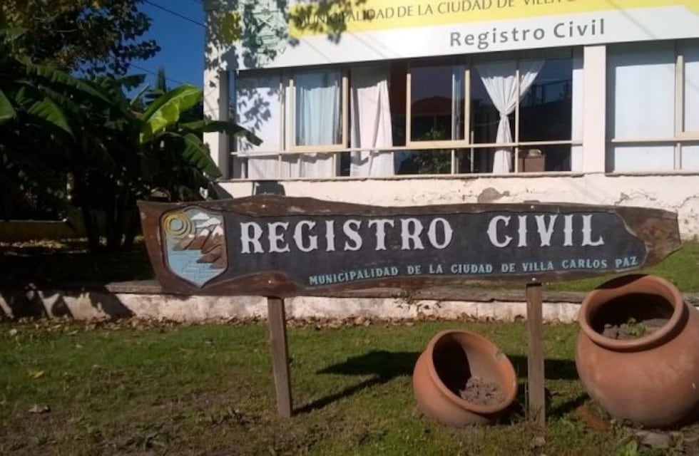 Carlos Paz: el registro civil abrirá excepcionalmente el domingo de votaciones