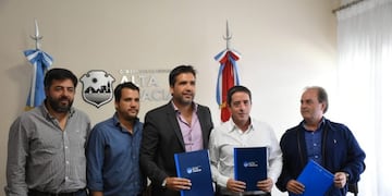 Municipalidad- Oreste Berta