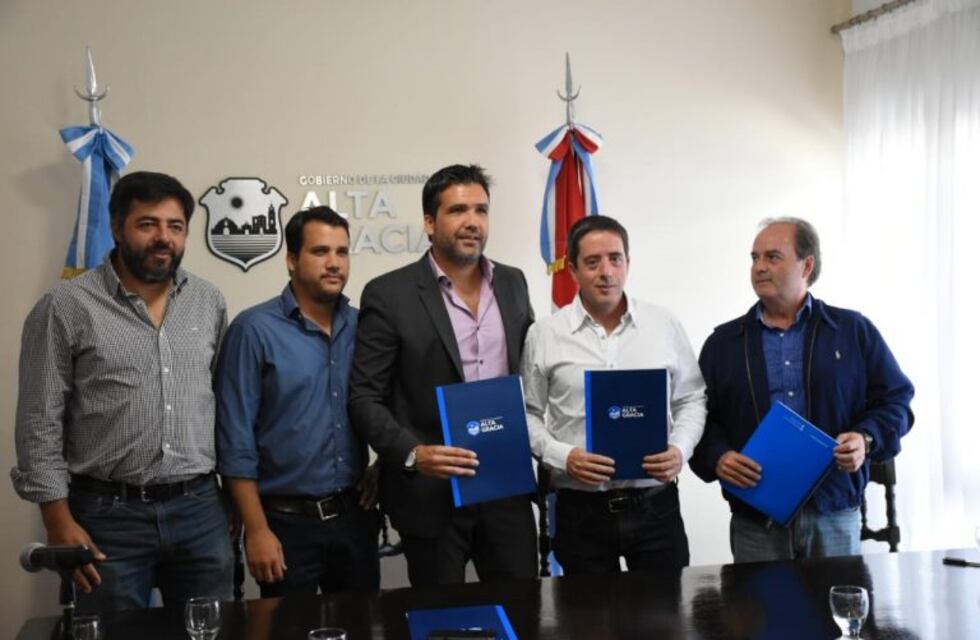 Oreste Berta S.A se encargará de la capacitación de los conductores en Alta Gracia