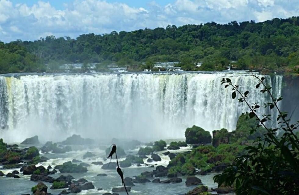 Sábado caluroso y soleado en Iguazú