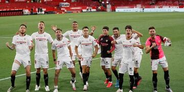 El Sevilla volvió con todo, ganando el clásico andaluz\u002E El Mudo saltó desde el banco\u002E