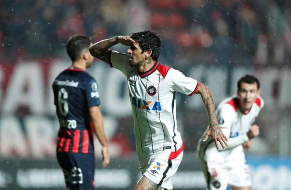 Copa Libertadores: San Lorenzo cayó ante Atlético Paranaense en el Nuevo Gasómetro