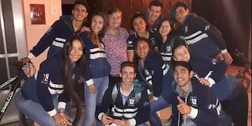 Los egresados del colegio secundario N° 70 de Quitilipi del Chaco\u002E