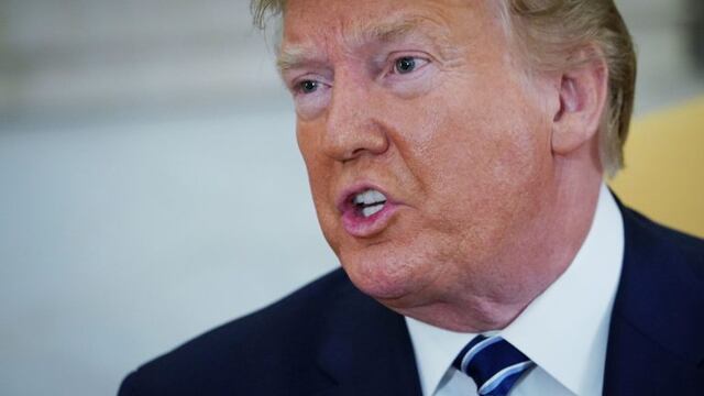 Donald Trump (AFP)