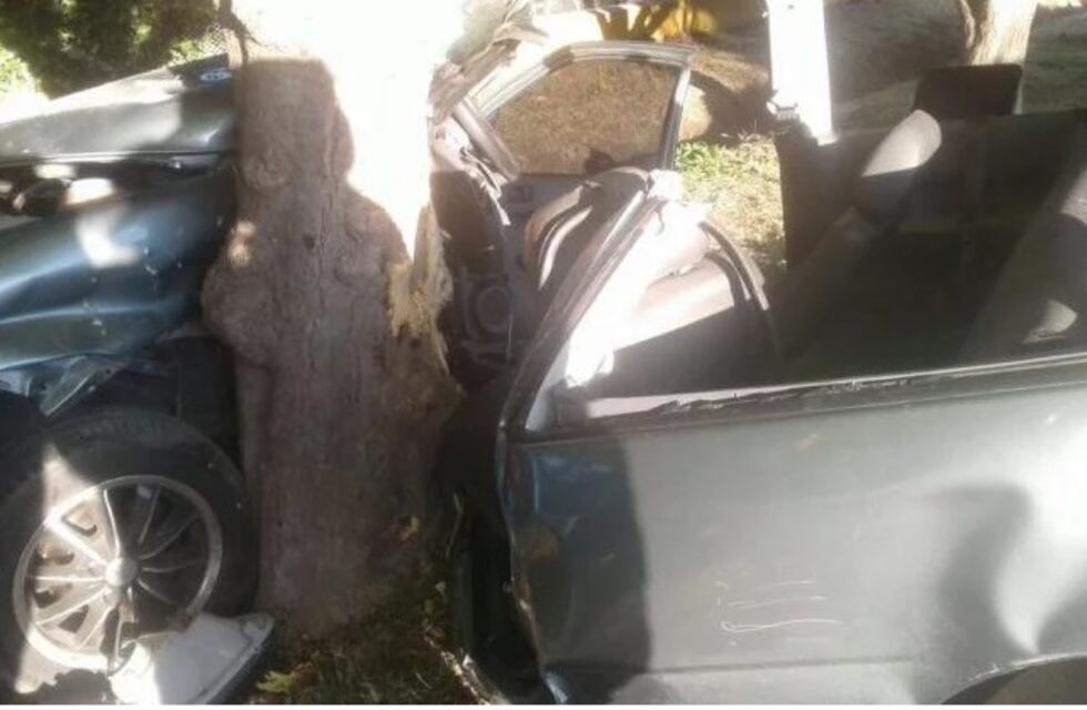 Salvó su vida de milagro tras espectacular choque en San Rafael
