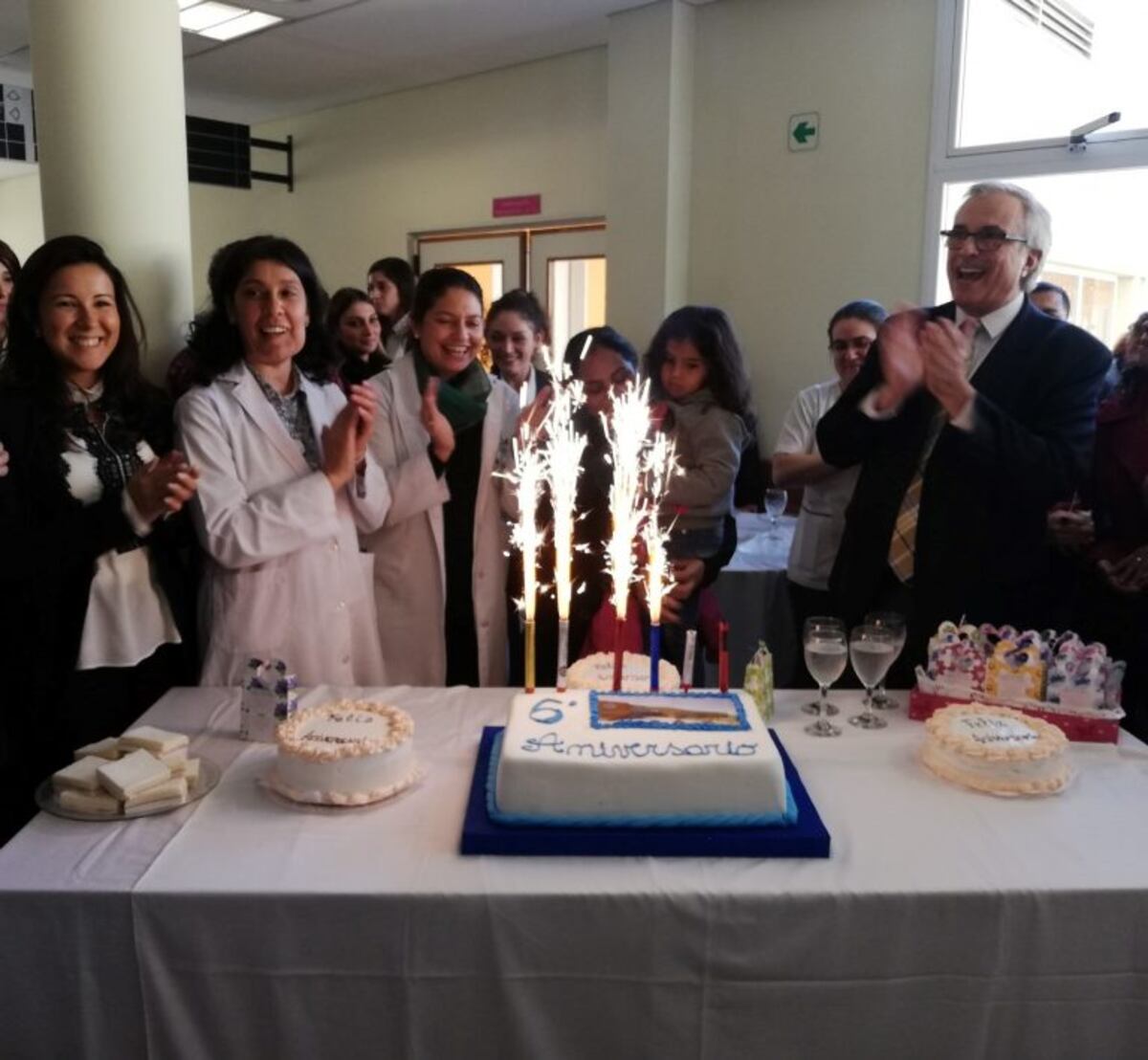 Sexto aniversario del Hospital Eva Perón (Foto: Luis Solórzano)\u002E