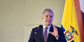El presidente colombiano, Iván Duque, ordenó el "máximo despliegue" militar en Cali - PRESIDENCIA COLOMBIA