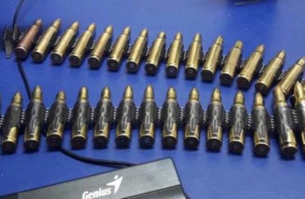 Usaba un cinturón con 46 balas y lo detuvieron en pleno centro salteño