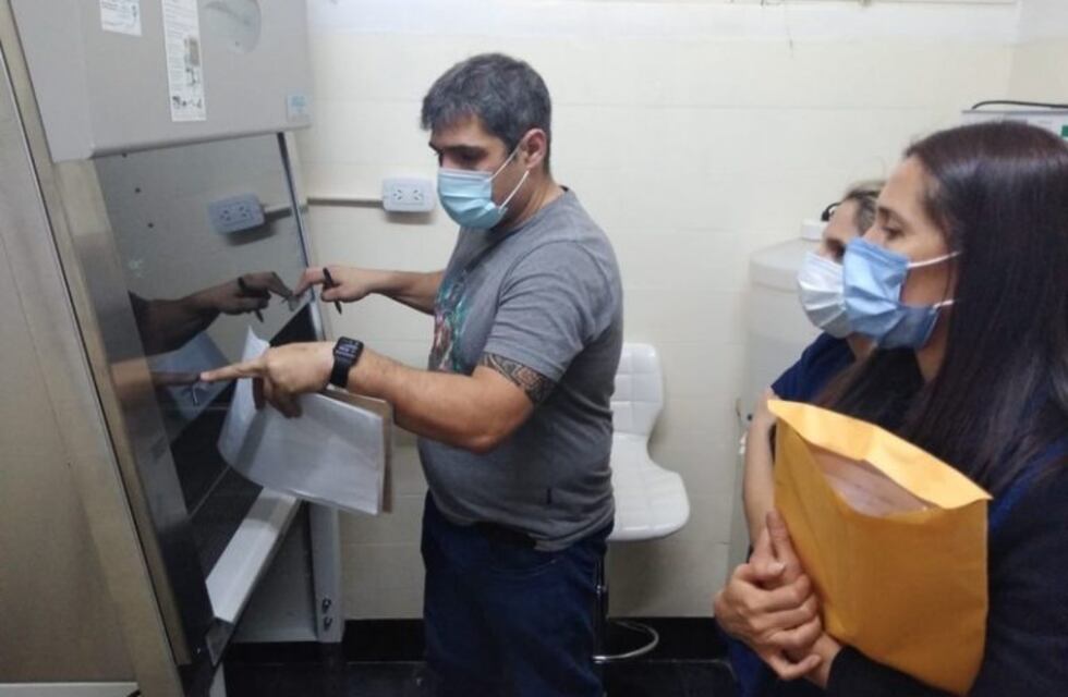 Se certificó la segunda cabina para muestras de Covid-19