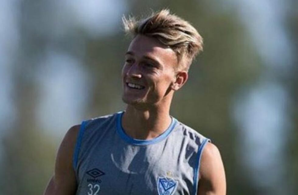 Habilitaron a Guido Mainero para jugar en Vélez