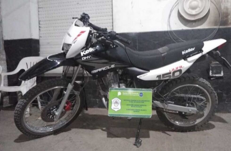 Bahía Blanca: le robaron a un menor y hay un detenido